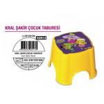 KRAL ŞAKİR ÇOCUK TABURESİ