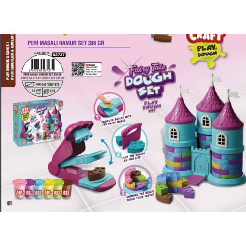 PERİ MASALI HAMUR SET 336 GR