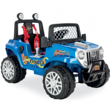Ranger 12V Akülü Uzaktan Kumandalı Araba Metalik Mavi