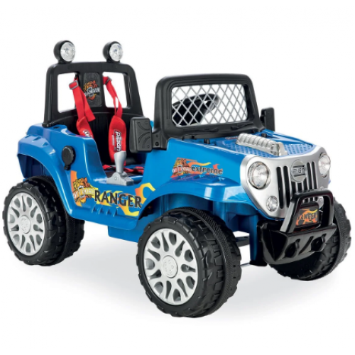 Ranger 12V Akülü Uzaktan Kumandalı Araba Metalik Mavi
