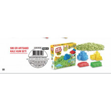 500 GR ARTSAND KALE KUM SETİ