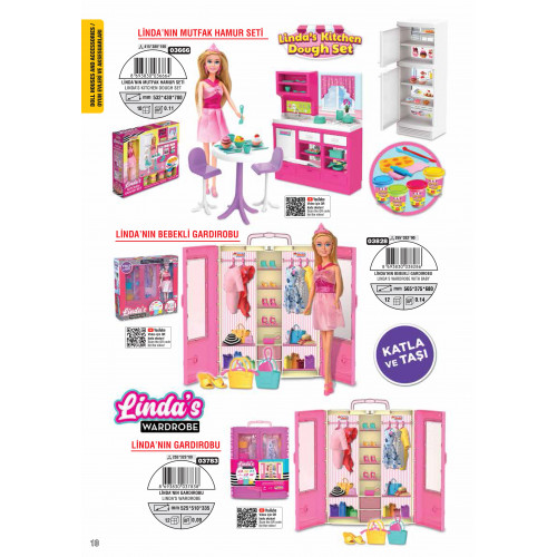 LİNDA'NIN MUTFAK HAMUR SETİ 