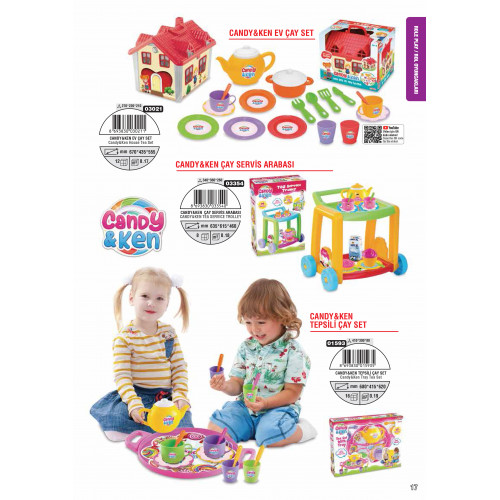 Candy&Ken Ev Çay Set