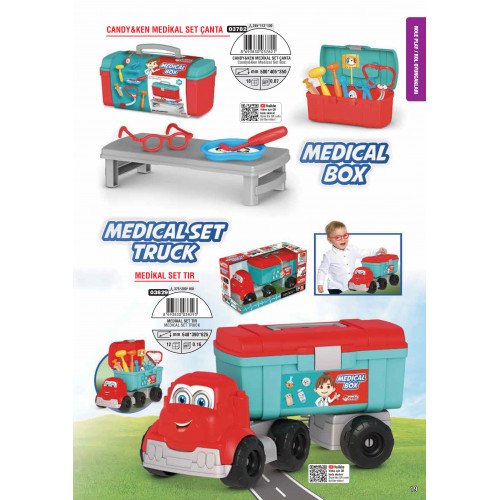 Candy&Ken Medikal Set Çanta 