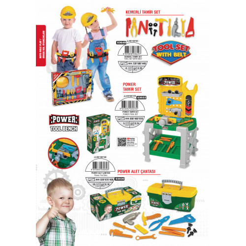 POWER TAMİR SET 