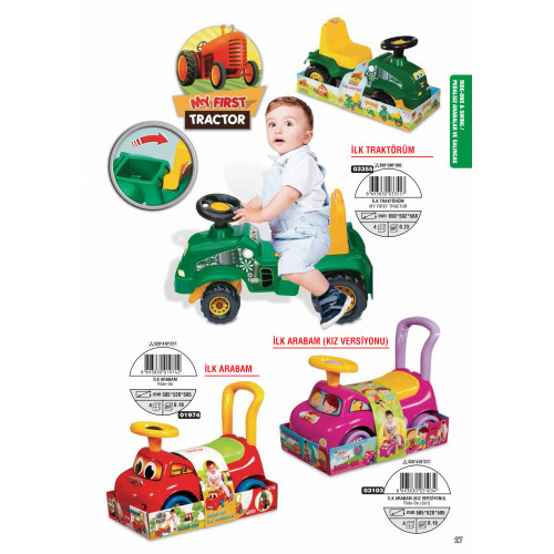 MY FIRST İLK TRAKTÖRÜM