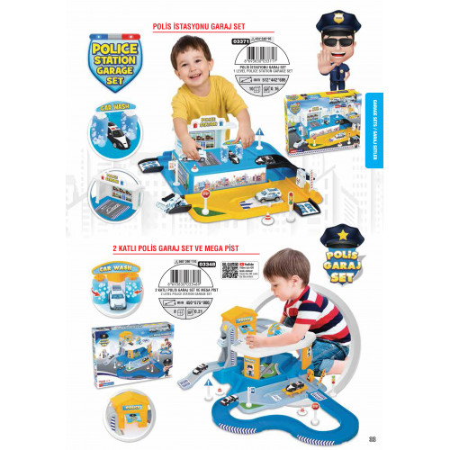 POLİS İSTASYONU GARAJ SET 