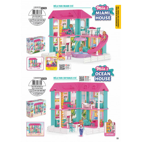MİLA'NIN MIAMI EVİ 