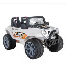 Attack 12V Uzaktan Kumandalı Çift Kişilik Akülü Araba