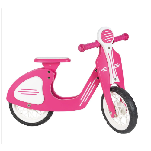 Retro Scooter Bisiklet