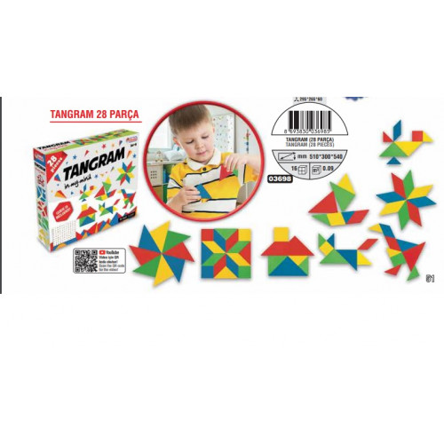 TANGRAM 28 PARÇA